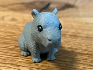 Cute Mini Capybara - Easy Print AMS