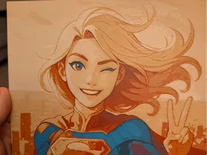 Supergirl Hueforge