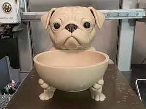 Pug Candy Bowl