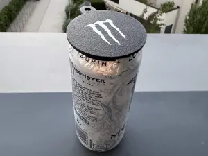 Snap-On Cap for Monster Energy Cans