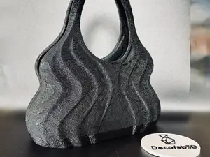 Eidos Handbag – TPU 3D Printed by Fluidik