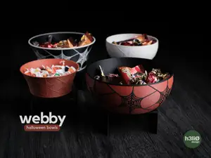 webby • halloween bowls