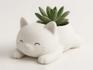 猫猫花盆