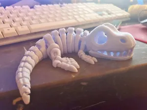 Flexi Skeleton T-Rex Dinosaur