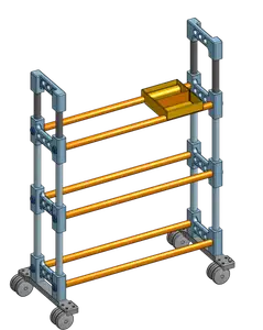 Filament Spool Cart