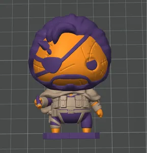 Metal Gear Solid V: Multi Color Venom Snake