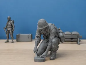 Infantry Engineer – Mine Disarming Soldier