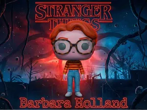 Stranger Things: Barbara Holland (Barb)