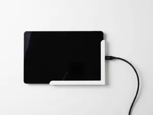 Universal Adjustable Tablet Wall Mount - Clean