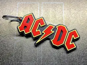 AC/DC Keychain