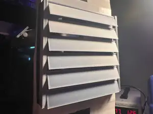 Simple "One-Way" Exhaust Vent (120mm Fan Adapter)