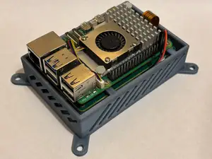 Raspberry Pi 5 + Pineboards AI Bundle Case