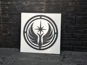 Kühlschrankmagnet Handelsföderation Star Wars