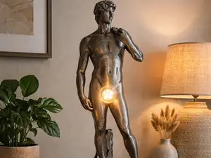 David Michelangelo Design Lamp
