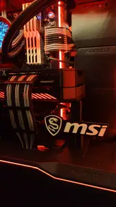 MSI Badge (GPU Support Riser Compatible)