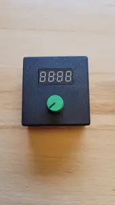 ESP-Thermostat D1 Mini ESP8266; DHT20; LED Display