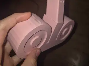 Easy printing drum mag for glock 17-18