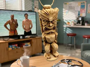 Scrubs - Tiki Anhänger
