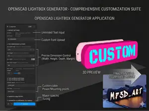 Customizable Lightbox Kit (Cloud & Box)