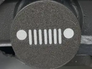 Blue Ox Style Tow Bar Plug w/Jeep Grill