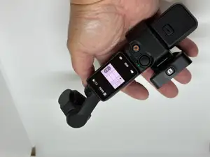Simple Clip - DJI Osmo Pocket 3 cold shoe