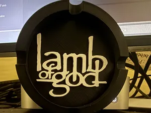 Ashtray - Lamb of God Style