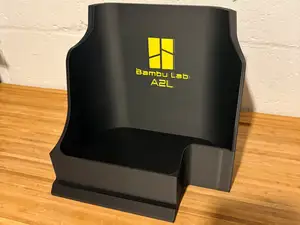 A2L Poop Chute / Purge Bin and Deflector