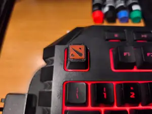 DOTA 2 Keycap for membrane keyboard