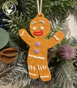 Gingy Christmas Tree Decoration