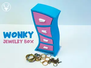 Wonky Chest Of Drawers