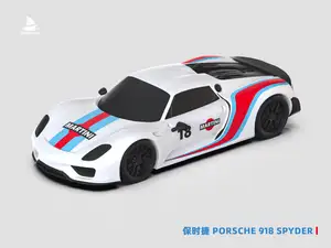 【Porsche】保时捷 918 Spyder 混动旗舰超跑 “蛙王” 组装/轮胎可动