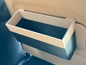 汽车椅背车载储物盒/垃圾桶