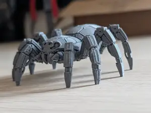 roboter spinne