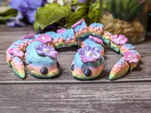 Cute Flexi Flower Snake