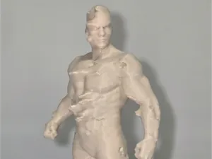 Sandman - The Shape-Shifting Villain (150mm)