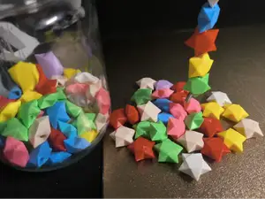 折纸幸运星