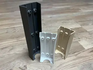 Halter für Steckdosenleiste / Power strip holder