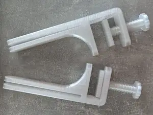 Ikea Skadis desk mount reinforced (2 sizes)