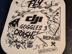 DJI Goggles 3 Ultimate All-In-One Case No Hardware