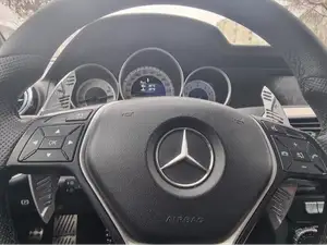 Mercedes paddle shifter-left