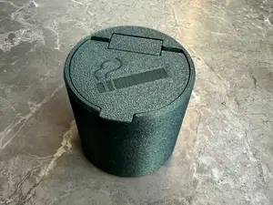 翻盖烟灰缸 防风防臭