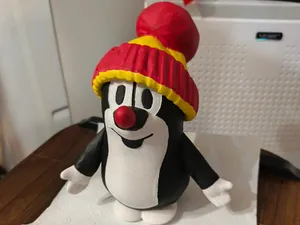 Little Mole (Krtek) Figure