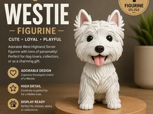 West Highland White Terrier (Westie) – Dog Sitting