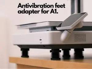 Antivibration feet adapter for A1