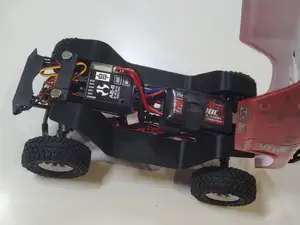 SCX24 wheel arch / wheel well