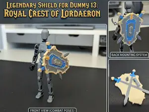Royal Crest of Lordaeron - Shield for Dummy 13