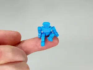 Robot E (Tiny, 20 joints, Print-In-Place)