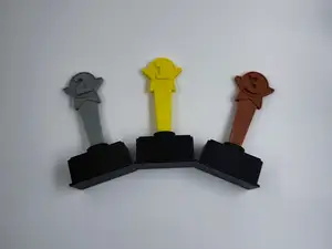 Mini Trophies Set – 1st 2nd 3rd Place Awards