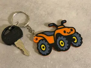 ATV keychain