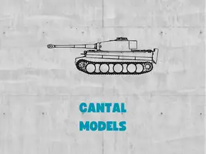 TIGER 1 TANK #1 | 2D WALL ART